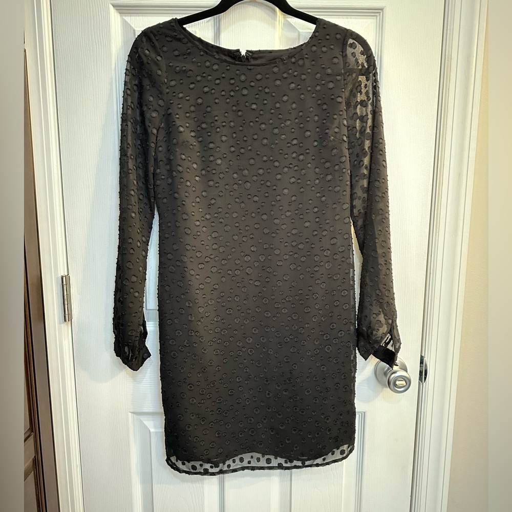 BNWT black Ann Taylor dress in size 0P